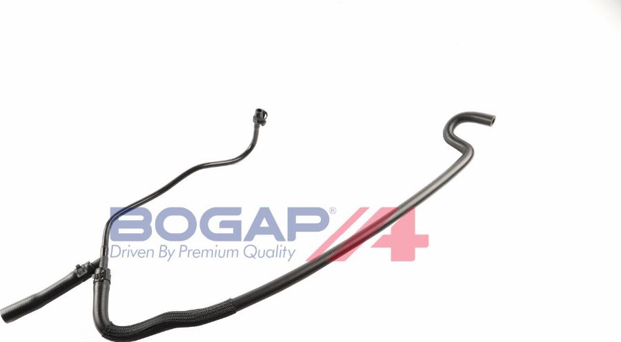 BOGAP E4228112 - Шланг радіатора autocars.com.ua