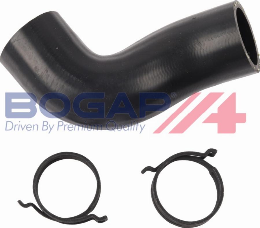 BOGAP E4228133 - Шланг радіатора autocars.com.ua