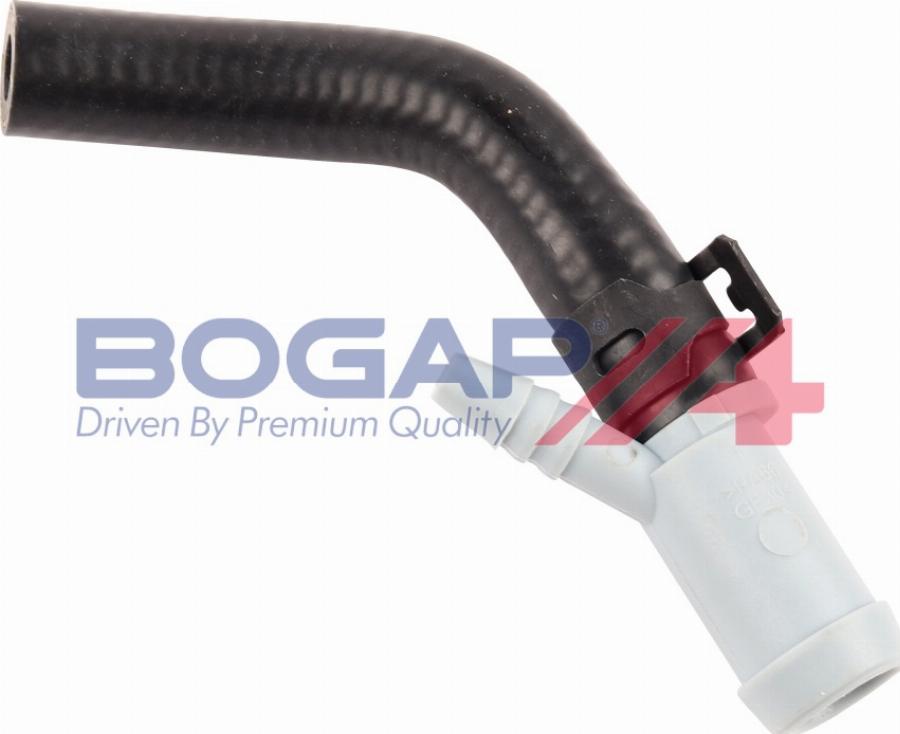 BOGAP E4228158 - Шланг радіатора autocars.com.ua