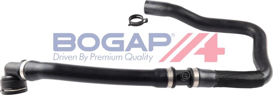 BOGAP E4228181 - Шланг радіатора autocars.com.ua