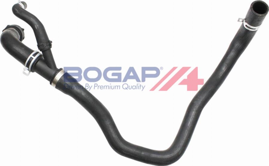 BOGAP E4228182 - Шланг радіатора autocars.com.ua