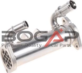 BOGAP E6320100 - Радіатор, рециркуляція ОГ autocars.com.ua