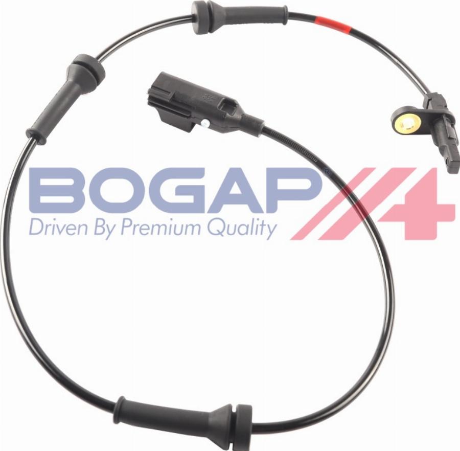 BOGAP E7117100 - Датчик ABS, частота обертання колеса autocars.com.ua