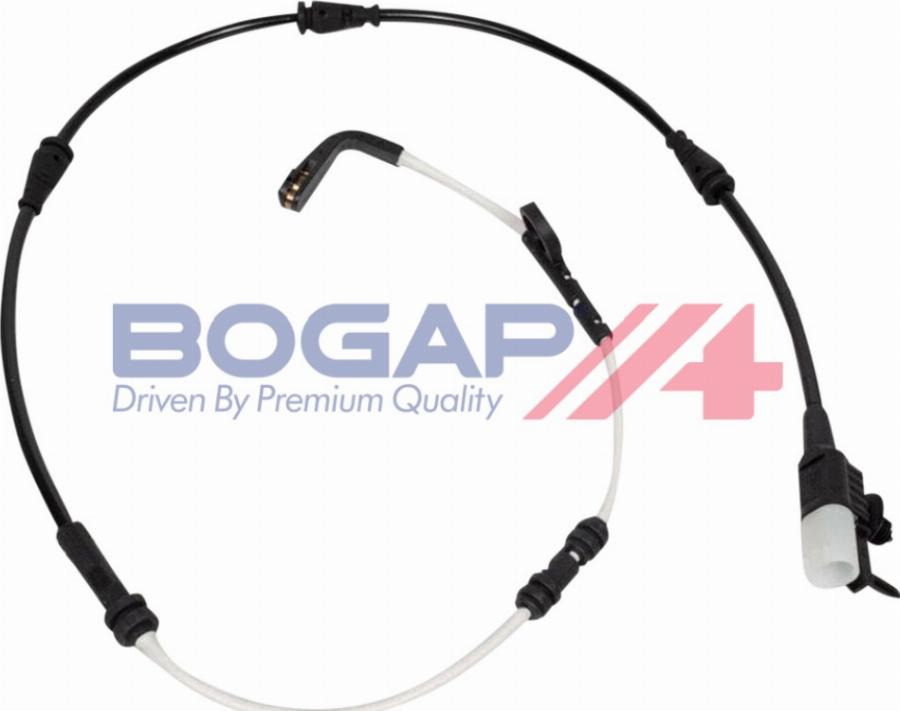 BOGAP E7117104 - Сигналізатор, знос гальмівних колодок autocars.com.ua