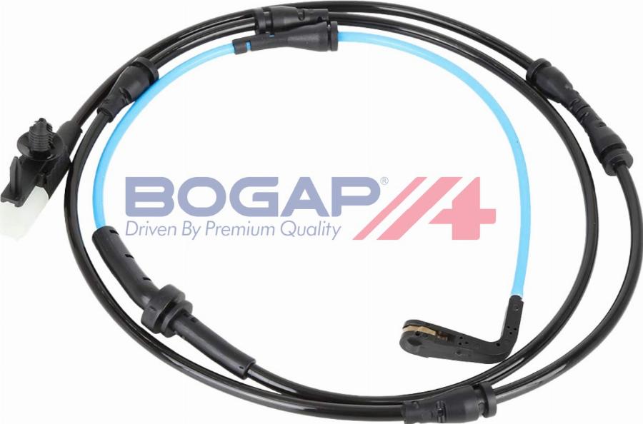 BOGAP E7117106 - Сигналізатор, знос гальмівних колодок autocars.com.ua