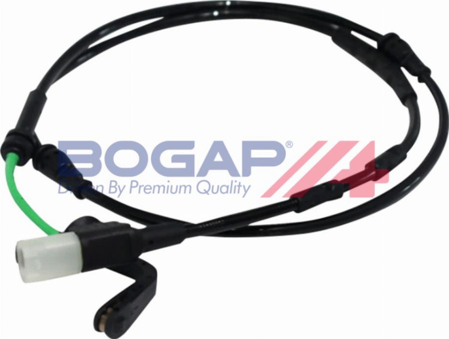 BOGAP E7117112 - Сигналізатор, знос гальмівних колодок autocars.com.ua