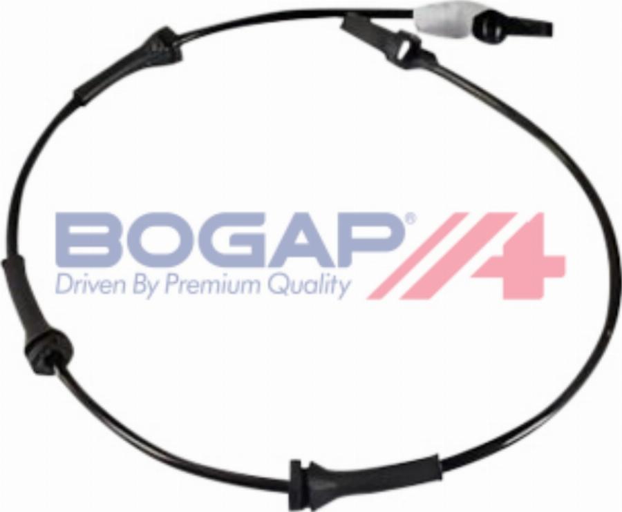 BOGAP E7117119 - Датчик ABS, частота обертання колеса autocars.com.ua