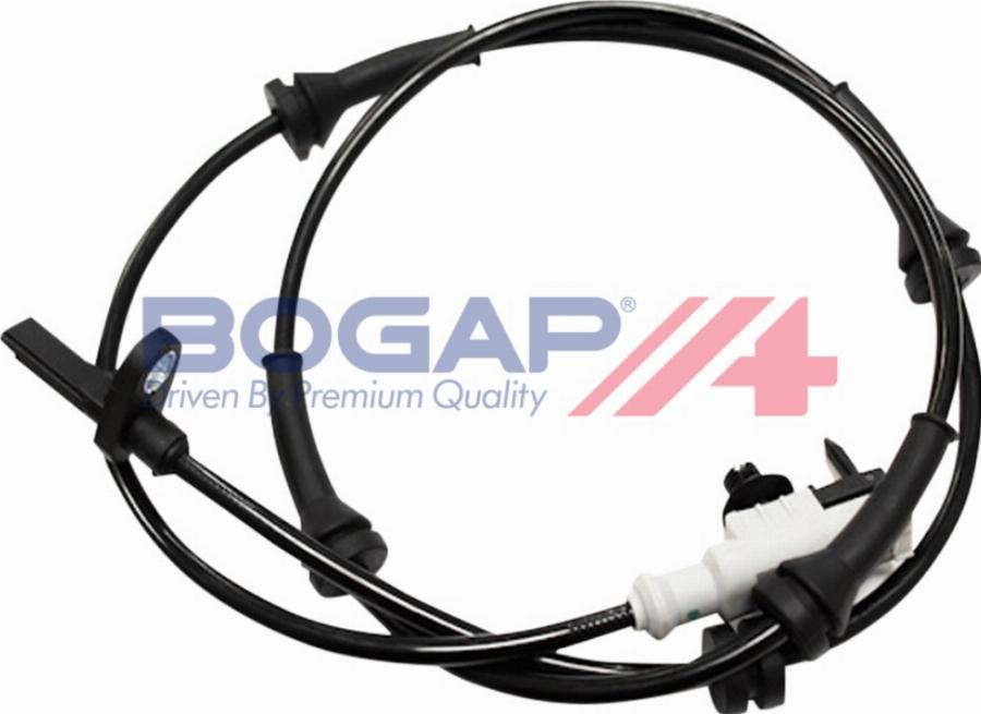 BOGAP E7117120 - Датчик ABS, частота обертання колеса autocars.com.ua
