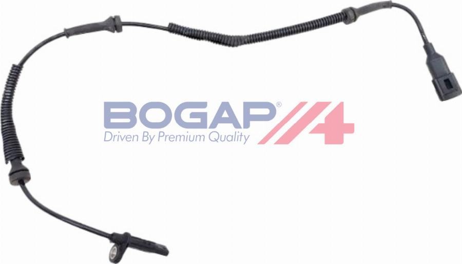 BOGAP E7117122 - Датчик ABS, частота обертання колеса autocars.com.ua