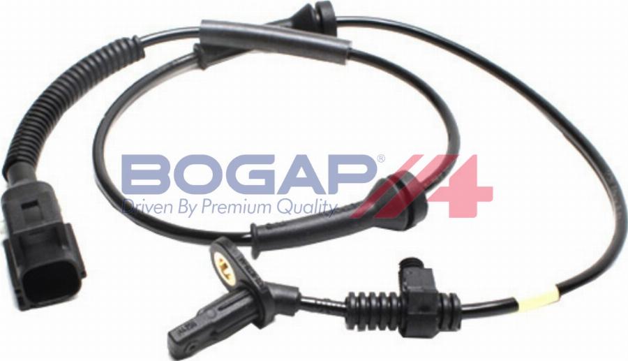 BOGAP E7117124 - Датчик ABS, частота обертання колеса autocars.com.ua