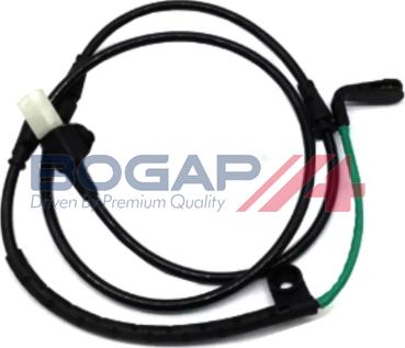 BOGAP E7118104 - Сигналізатор, знос гальмівних колодок autocars.com.ua