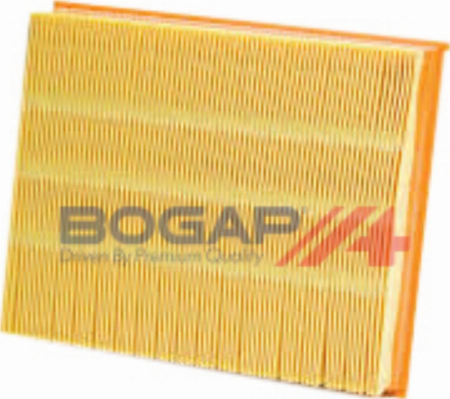 BOGAP E8111101 - Повітряний фільтр autocars.com.ua