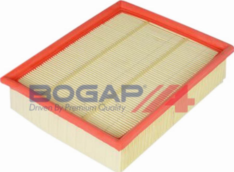 BOGAP E8111104 - Повітряний фільтр autocars.com.ua
