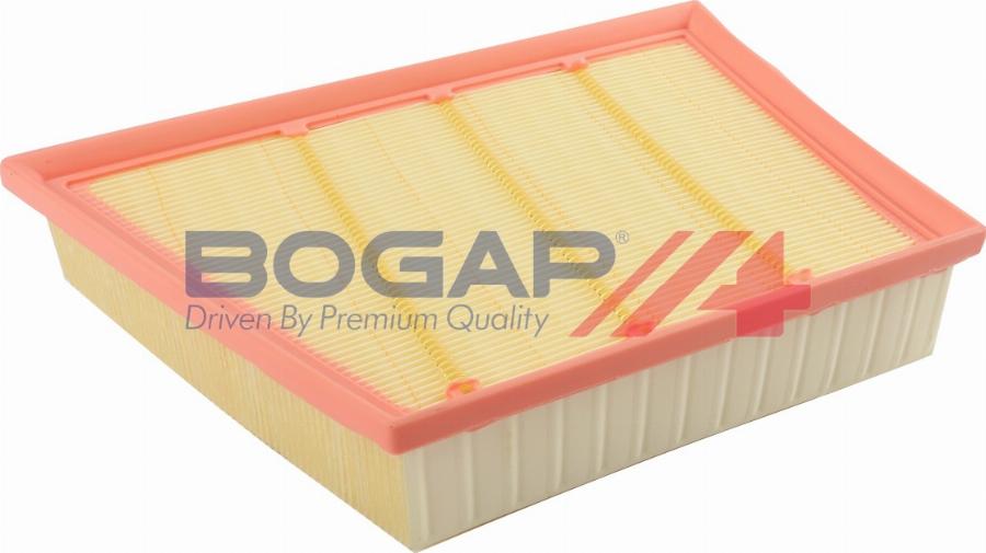 BOGAP E8111105 - Повітряний фільтр autocars.com.ua