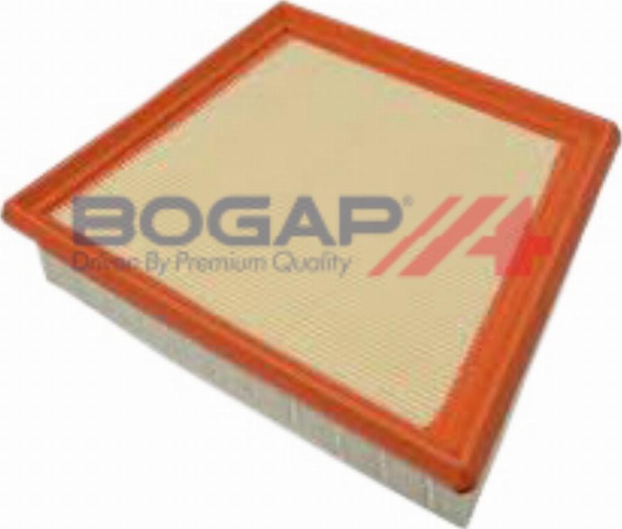 BOGAP E8111110 - Повітряний фільтр autocars.com.ua