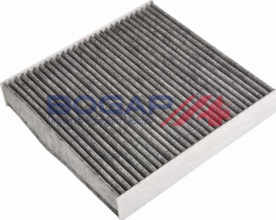 BOGAP E8112101 - Фільтр, повітря у внутрішній простір autocars.com.ua