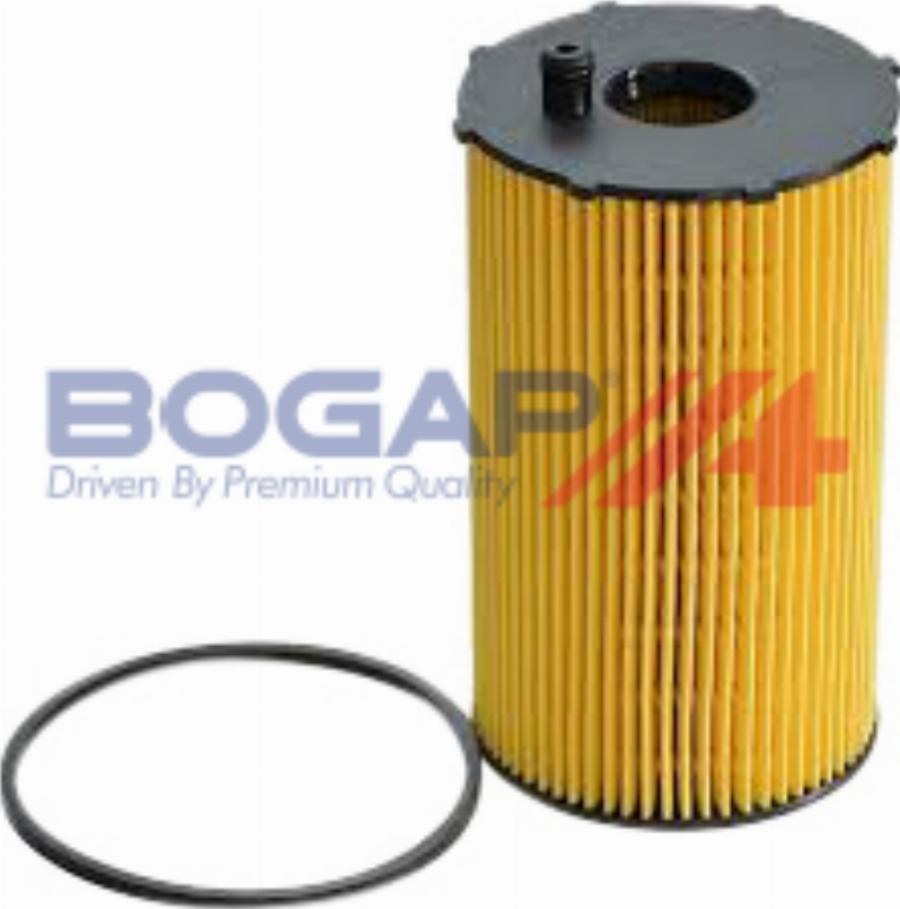 BOGAP E8113100 - Масляний фільтр autocars.com.ua