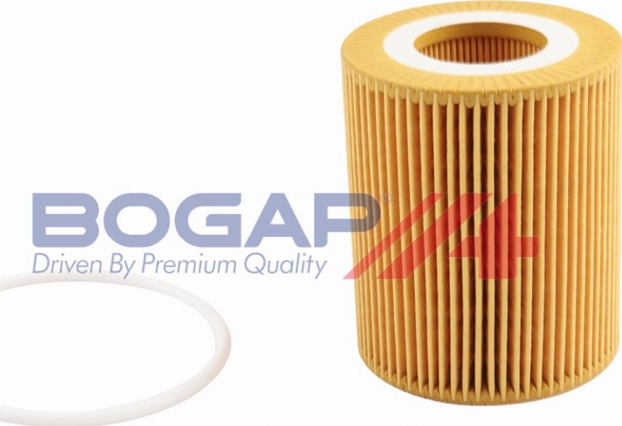 BOGAP E8113101 - Масляний фільтр autocars.com.ua