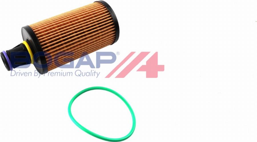 BOGAP E8113102 - Масляний фільтр autocars.com.ua