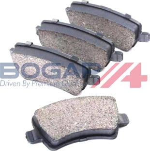BOGAP E8210115 - Гальмівні колодки, дискові гальма autocars.com.ua