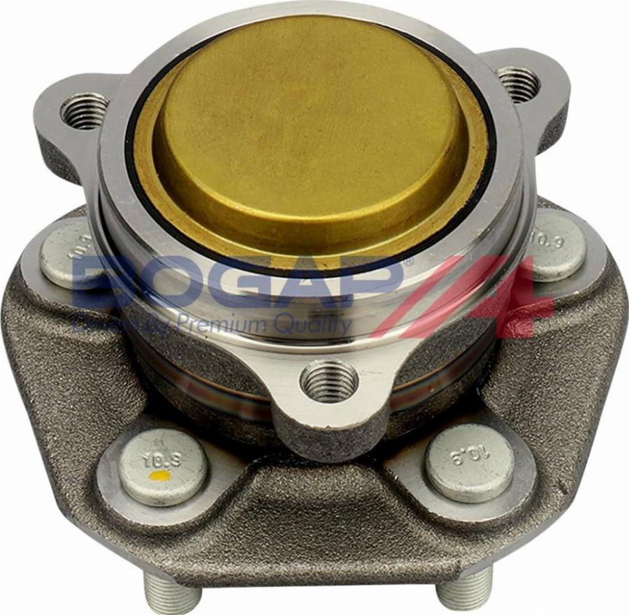 BOGAP EV3334100 - Комплект підшипника маточини колеса autocars.com.ua