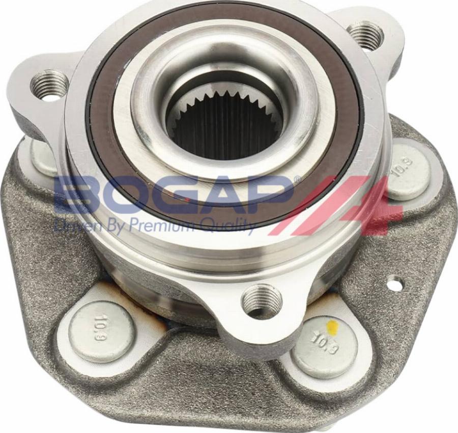 BOGAP EV3334101 - Комплект підшипника маточини колеса autocars.com.ua