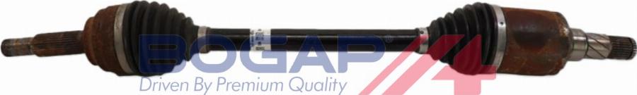 BOGAP EV3510100 - Приводний вал autocars.com.ua