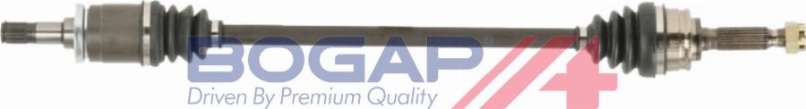 BOGAP EV3510103 - Приводний вал autocars.com.ua
