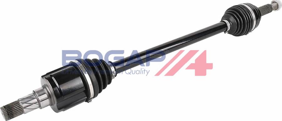 BOGAP EV3510104 - Приводний вал autocars.com.ua