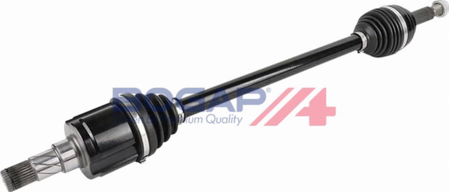 BOGAP EV3510105 - Приводний вал autocars.com.ua