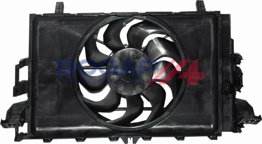 BOGAP EV4243100 - Вентилятор, охолодження двигуна autocars.com.ua