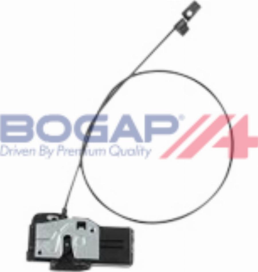 BOGAP EV5316109 - Шланг, вентиляція картера autocars.com.ua