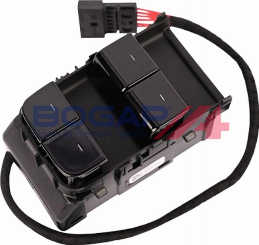 BOGAP EV7339100 - Вимикач, стеклолод'емнік autocars.com.ua