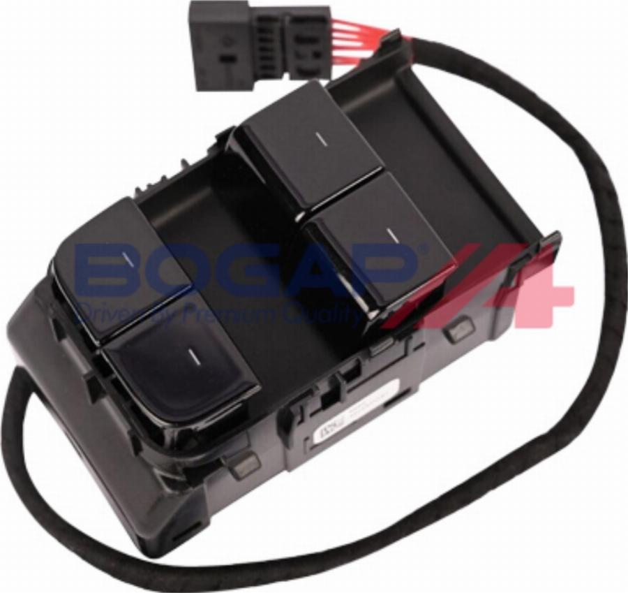 BOGAP EV7339101 - Вимикач, стеклолод'емнік autocars.com.ua