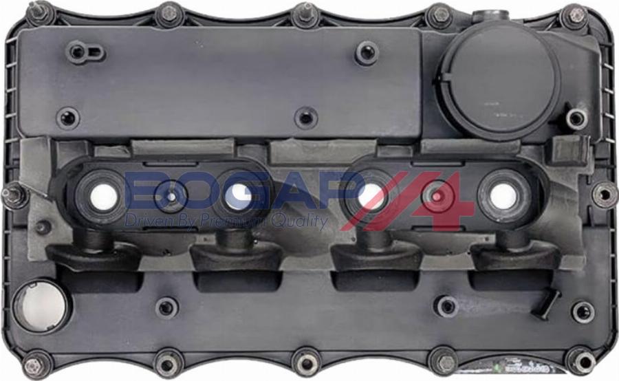 BOGAP F1115112 - Кришка головки циліндра autocars.com.ua