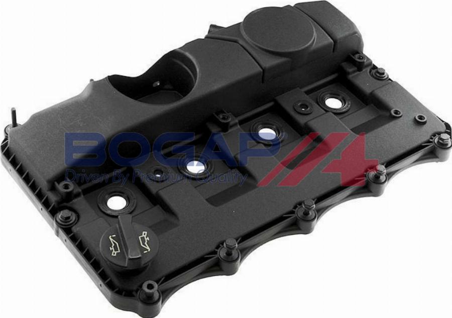 BOGAP F1115116 - Кришка головки циліндра autocars.com.ua