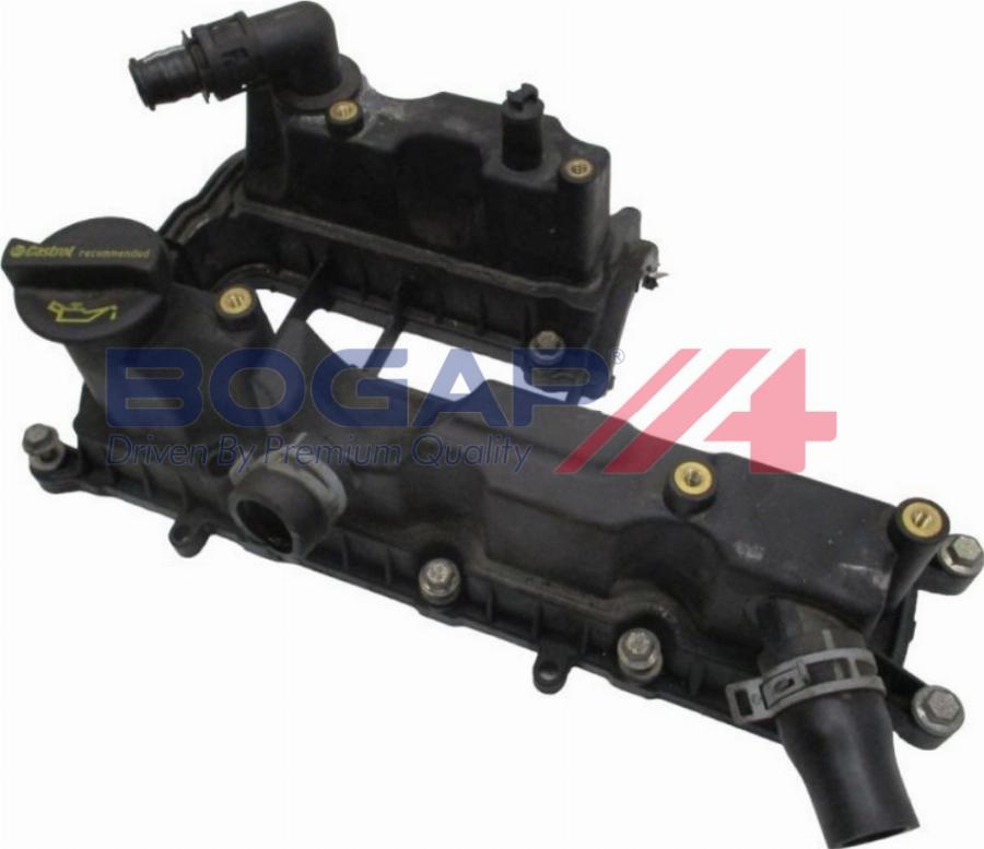 BOGAP F1115120 - Кришка головки циліндра autocars.com.ua