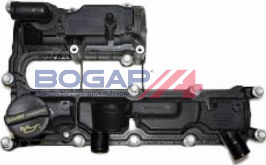 BOGAP F1115121 - Кришка головки циліндра autocars.com.ua