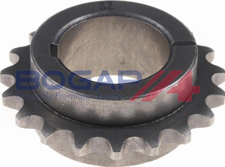 BOGAP F1220104 - Шестерня, колінчастий вал autocars.com.ua
