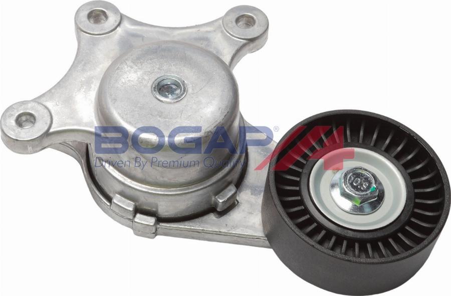 BOGAP F1317100 - Натягувач ременя, клинові зуб. autocars.com.ua