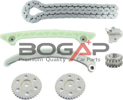 BOGAP F1328101 - Комплект ланцюга приводу распредвала autocars.com.ua