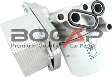 BOGAP F1425100 - Масляний радіатор, рухове масло autocars.com.ua