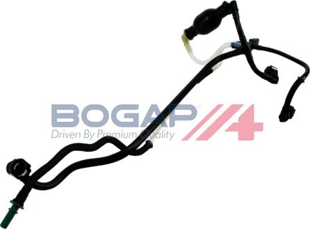 BOGAP F1621116 - Паливопровід autocars.com.ua