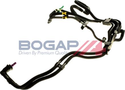 BOGAP F1621117 - Шланг, витік палива autocars.com.ua