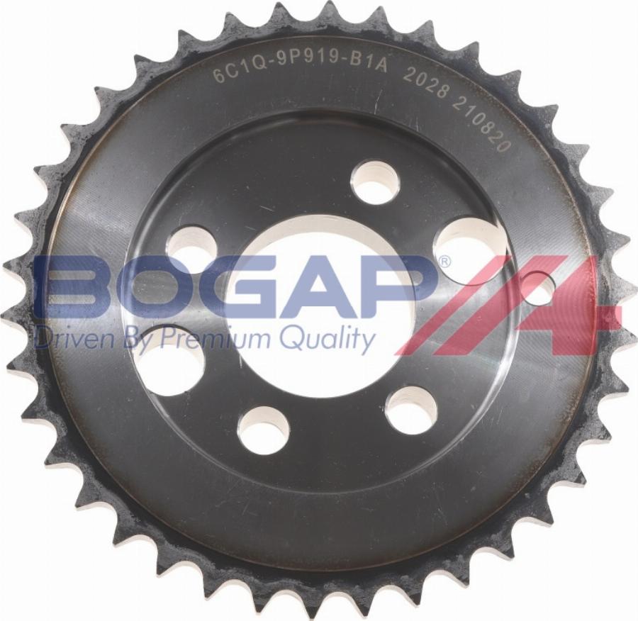 BOGAP F1647100 - Шестерня, паливний насос високого тиску autocars.com.ua