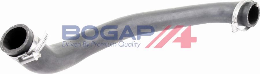BOGAP F1711124 - Трубка нагнітається повітря autocars.com.ua