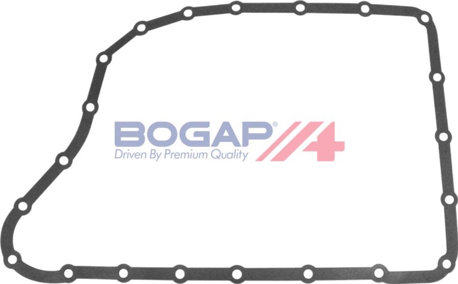 BOGAP F2141100 - Прокладка, масляний піддон автоматичної коробки передач autocars.com.ua