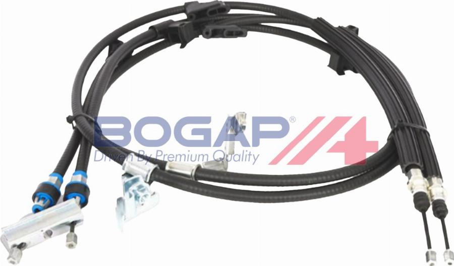 BOGAP F3126101 - Трос, гальмівна система autocars.com.ua