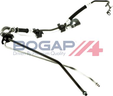 BOGAP F3220101 - Гідравлічний шланг, рульове управління autocars.com.ua