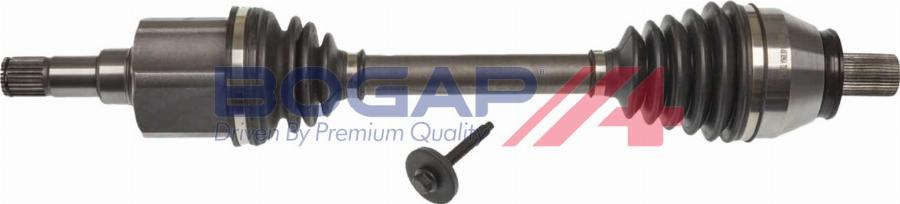 BOGAP F3510100 - Приводний вал autocars.com.ua